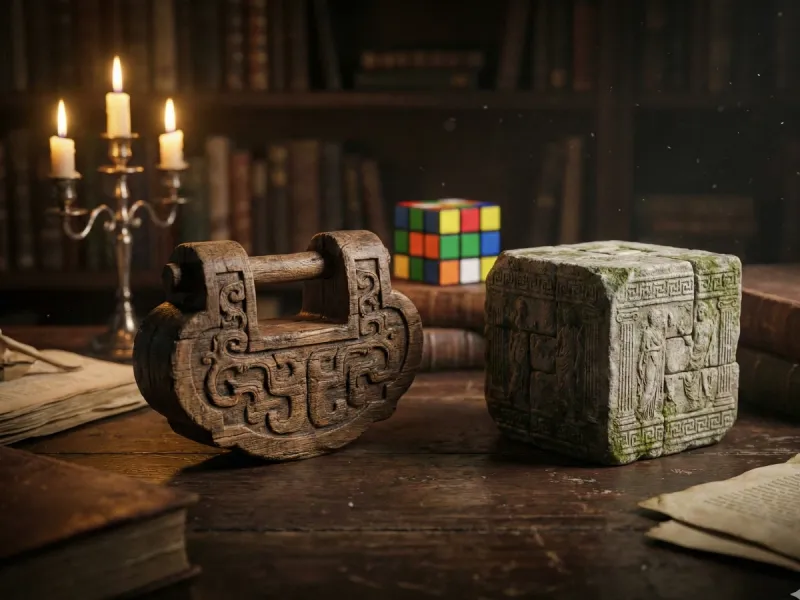 Beyond the Cube: Ancient Puzzles and Mythic Riddles That Inspired the World
