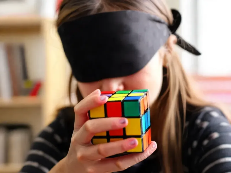 Blindfolded Rubik's Cube Solving: A Beginner's Guide to an 'Impossible' Feat