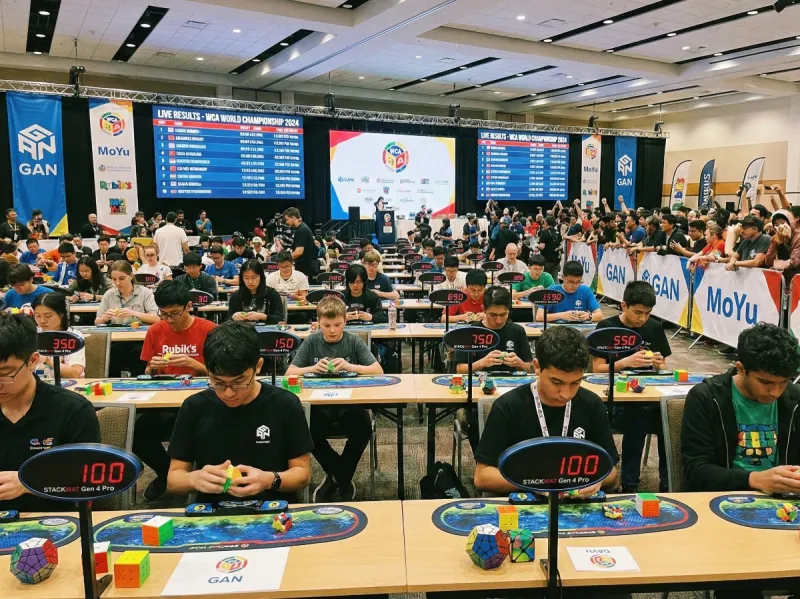 Chasing the Clock: How to Find Rubik’s Cube Competitions Near You