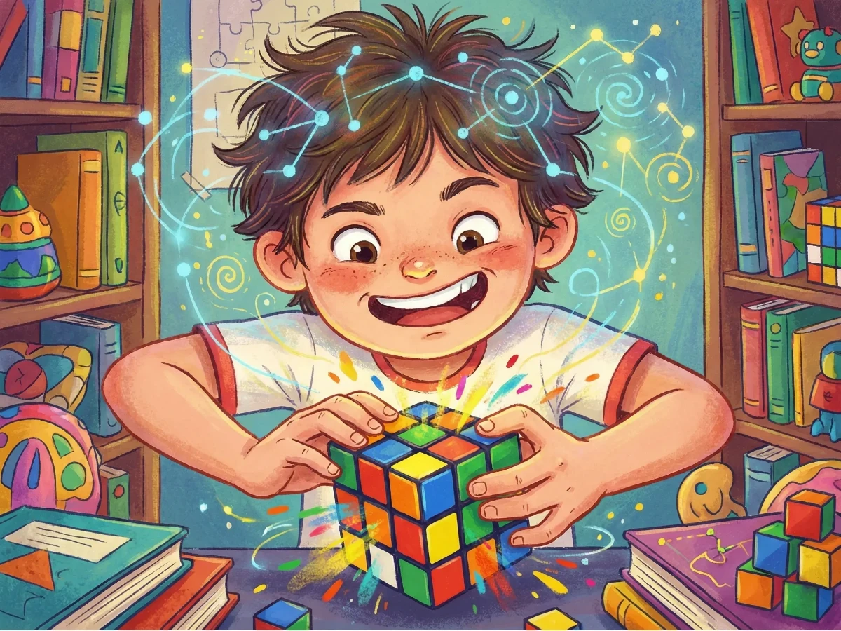 How Solving Rubik's Cube Improves Your Child's Brain Development ...