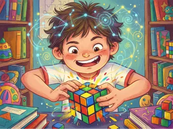 How Solving Rubik's Cube Improves Your Child's Brain Development