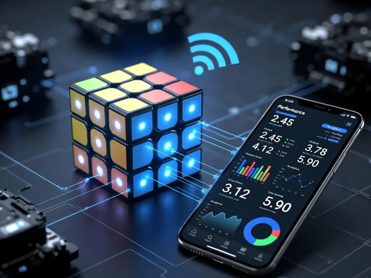 How a Smart Cube Can Turn You into a Speedcuber in Record Time ...
