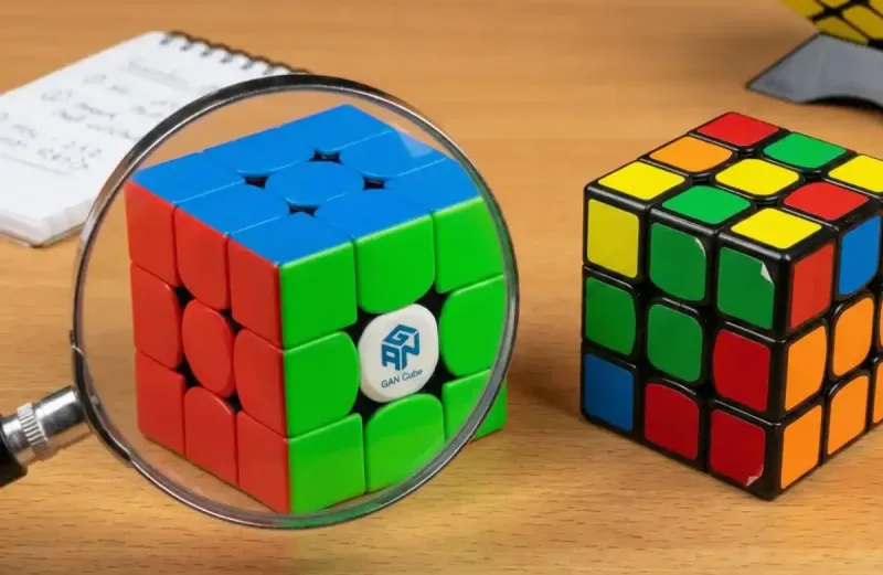 How to Spot a Fake "Speedcube" on Marketplaces