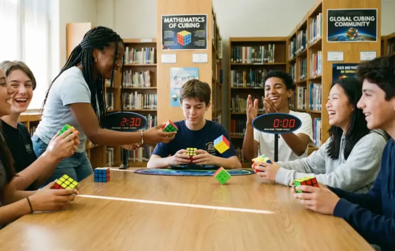 How to Start a Speedcubing Club at Your School or Library: A Step-by-Step Guide