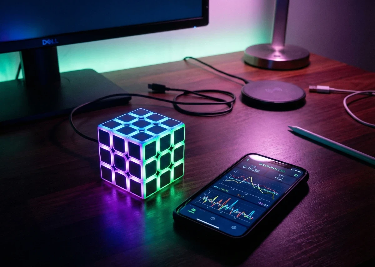 Smart Cubes Code Den Solve meistern: Wie man Smart Cubes effektiv für Speedcubing ...