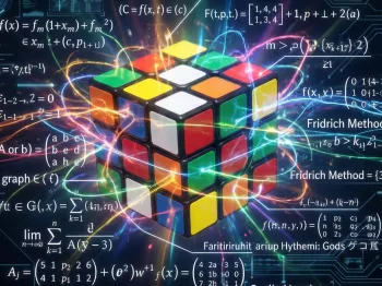 रूबिक क्यूब का गणित: कितने संयोजन संभव हैं?