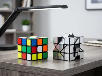 Mirror Cube vs. Standard 3x3: Why Shape-Shifting Changes Everything