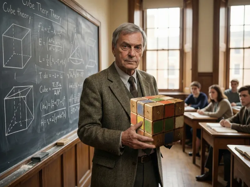 The Accidental Legend: How the Rubik's Cube Was Invented and Secrets You Never Knew