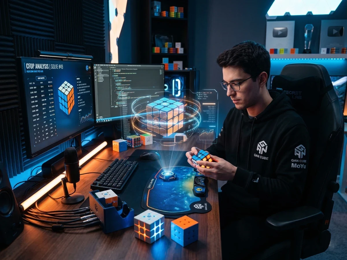 Cubing Algorithm Trainer Mastering the Method: How AI and Smart Technology Are Revolutionizing ...