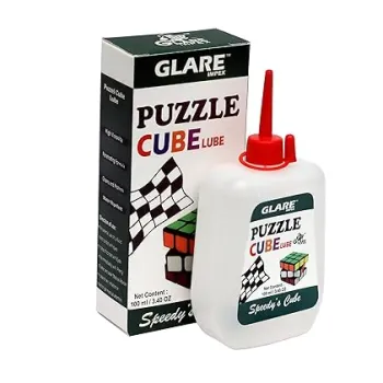 Glare Impex Puzzle Cube Speedy Lube Medium Viscosity 100ml / 3.40oz