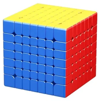 HAWKISTER Moyu Aofu Wr M 7X7 Magnetic Cube Moyu Aofu Wrm Puzzle 7X7X7 Magic Stickerless Speed Cube, For Kid