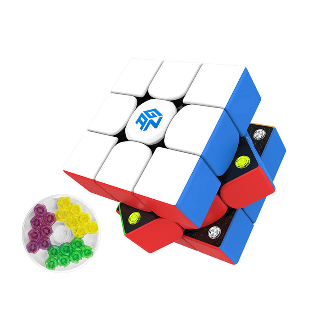 GAN 356 M 3x3 Magic Speed Cube Stickerless